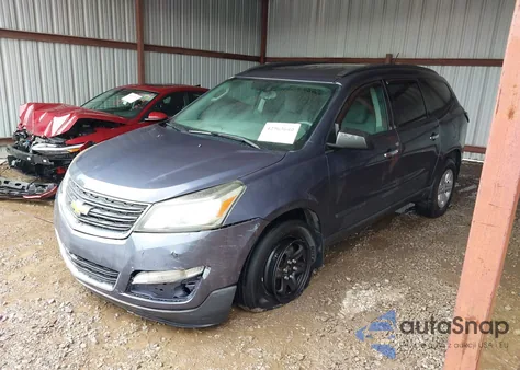 2014 Chevrolet Traverse Ls z USA, uszkodzony, nr VIN 1GNKVFED3EJ311343